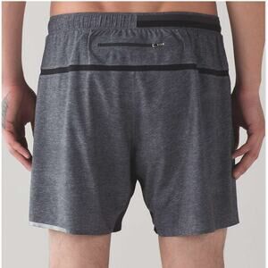 lululemon M grey Surge Shorts